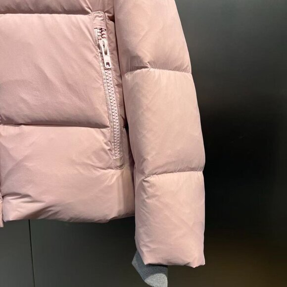 Canada Goose Capsule White Label Down Jacket Pink Size M - Picture 7 of 12